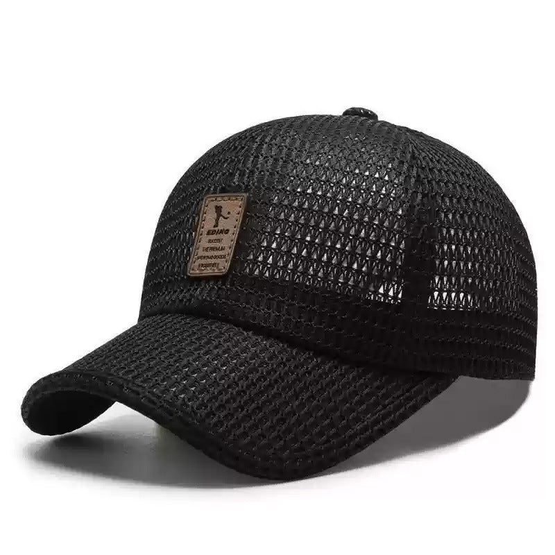 # Outdoor Leisure Mesh Breathable Fishing Sun Cap