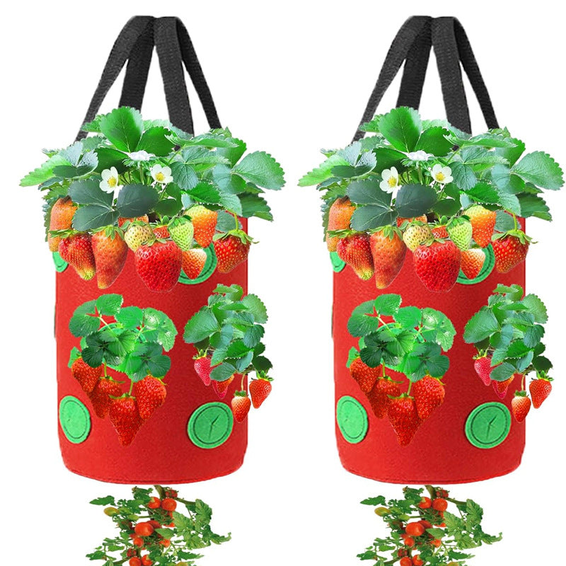 # Perforated Hanging Non-woven Fabric Planting Bags