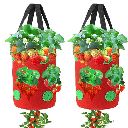 # Perforated Hanging Non-woven Fabric Planting Bags