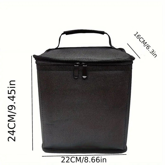 # Portable Outdoor Camping Gas Canister Storage Bag