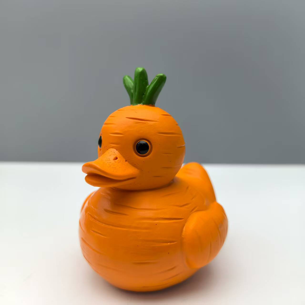 # Vegetable Duck Shaped Resin Craft Ornament