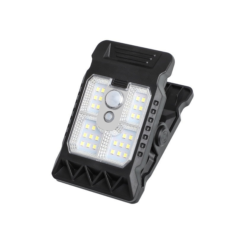 Mini Solar Clip-on Garden Light