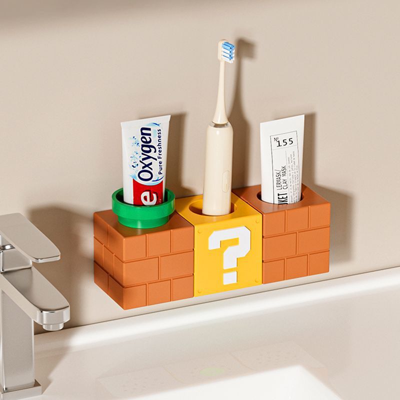 # Wall-Mounted Toothbrush Holder