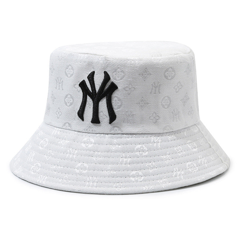 # New Spring/Summer Letter Embroidered Sun Hat