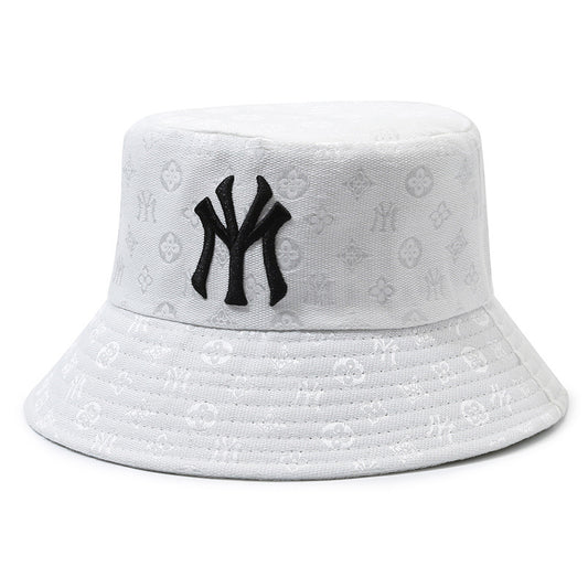 # New Spring/Summer Letter Embroidered Sun Hat
