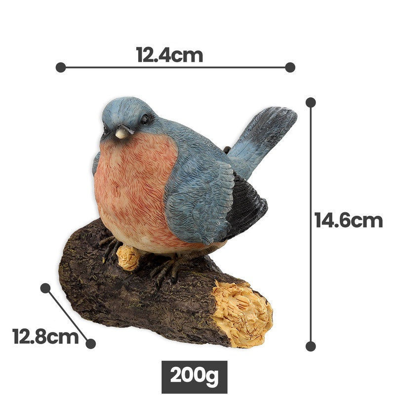 Simulated Bird Resin Garden Ornament