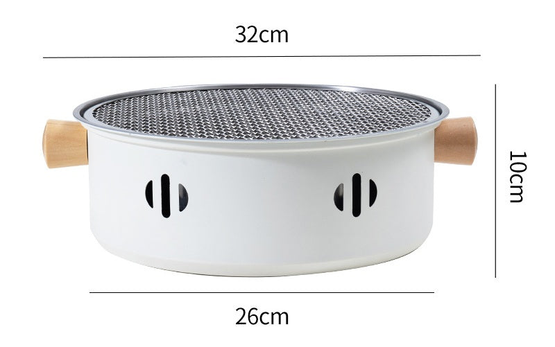 # Portable Stainless Steel Outdoor Grill