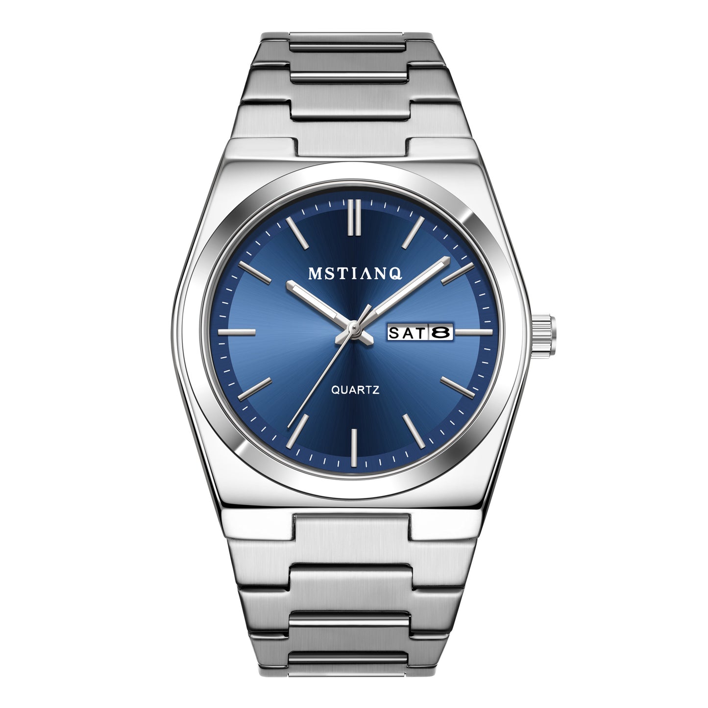 # Business Ultra-Thin Steel Strap Men's Quartz Watch