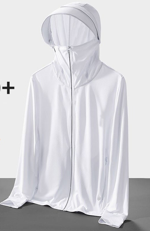 Breathable Ice Silk Outdoor Sun Protection Clothing