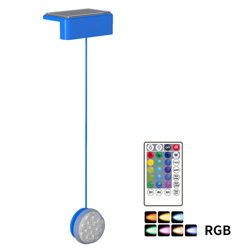 IP68 Waterproof Solar Underwater Pool Light