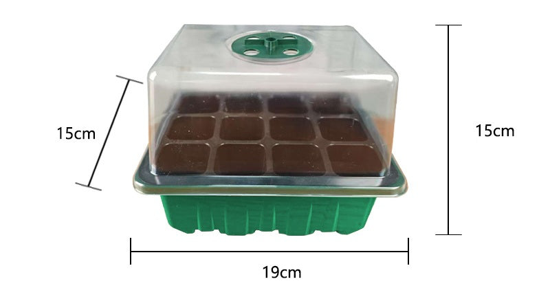 12-Cell Seedling Pot