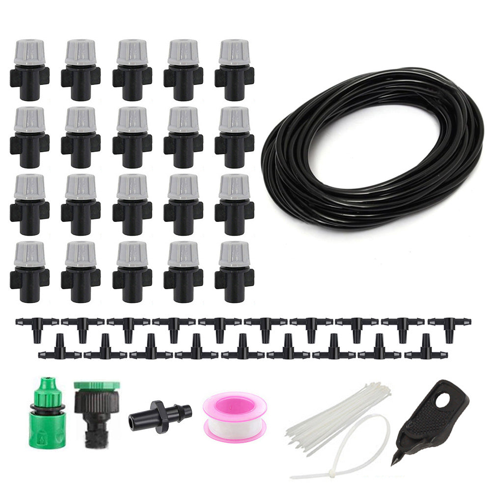 # DIY Drip Irrigation/Mist Irrigation System for Backyard Gardens