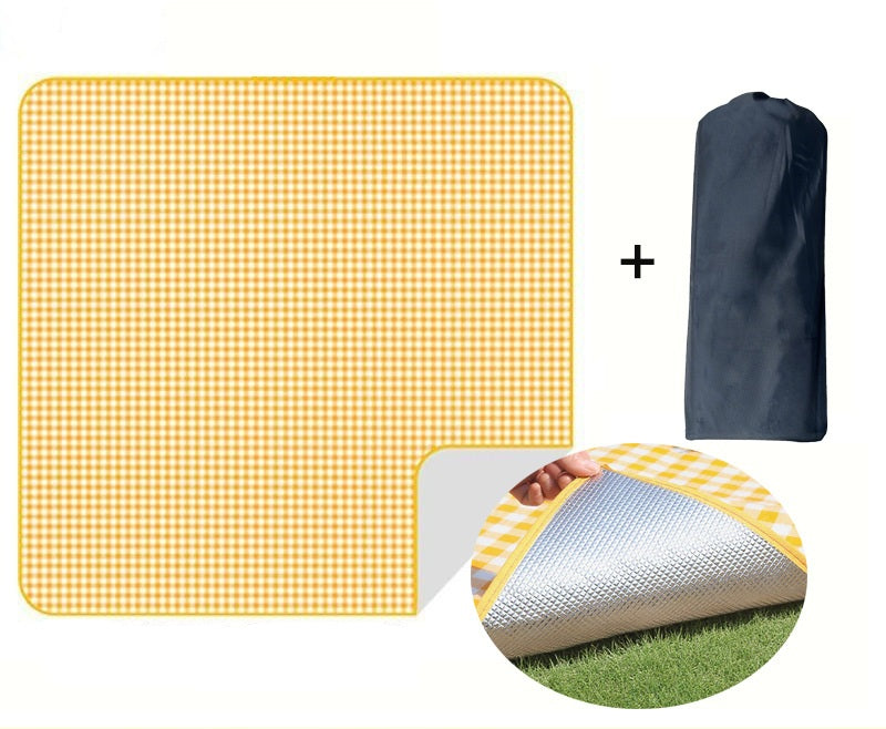 # Thickened Aluminum Film Outdoor Waterproof and Moisture-proof Picnic Mat