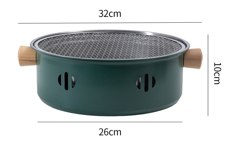 # Portable Stainless Steel Outdoor Grill