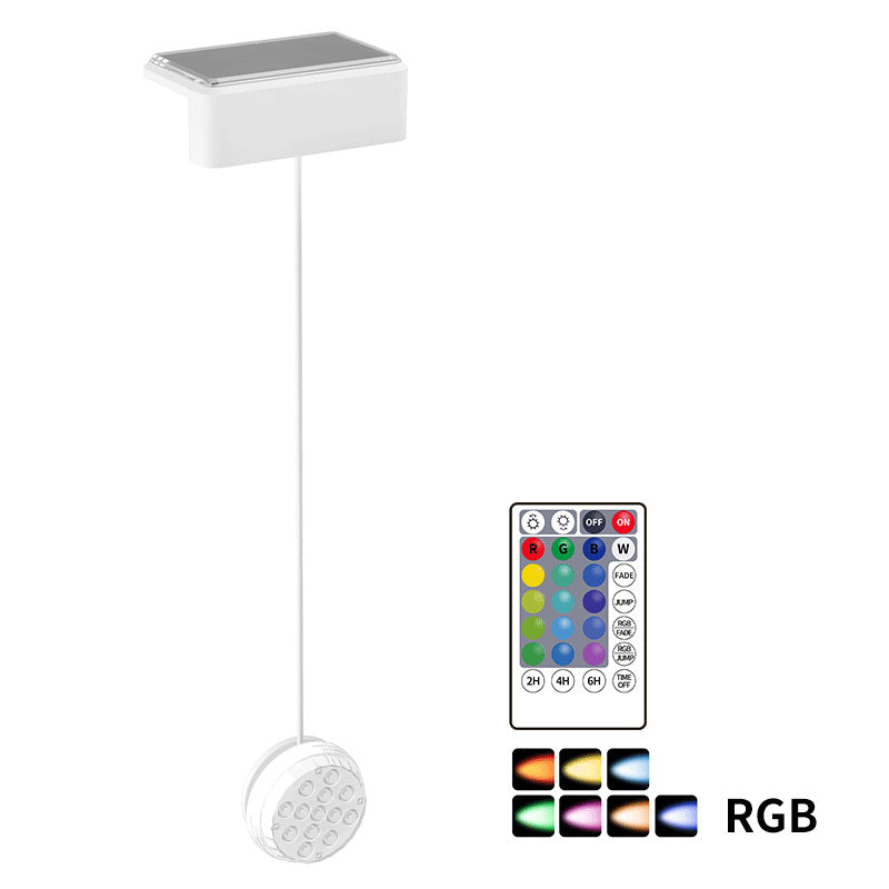 IP68 Waterproof Solar Underwater Pool Light