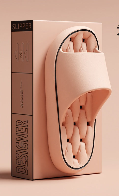 # Bathroom Leak-Proof Anti-Slip Slippers