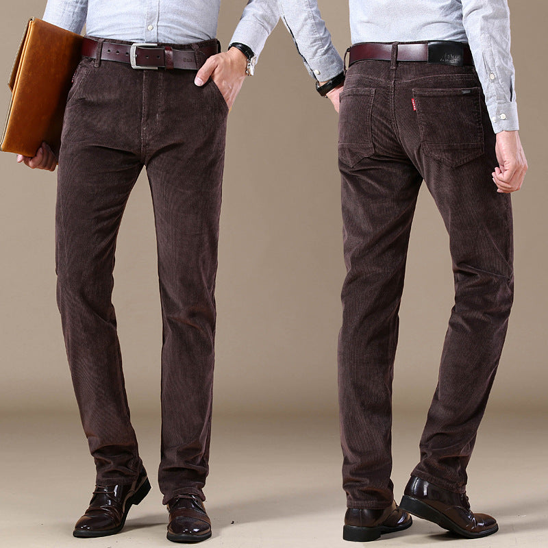 Men's Stretch Corduroy Pants