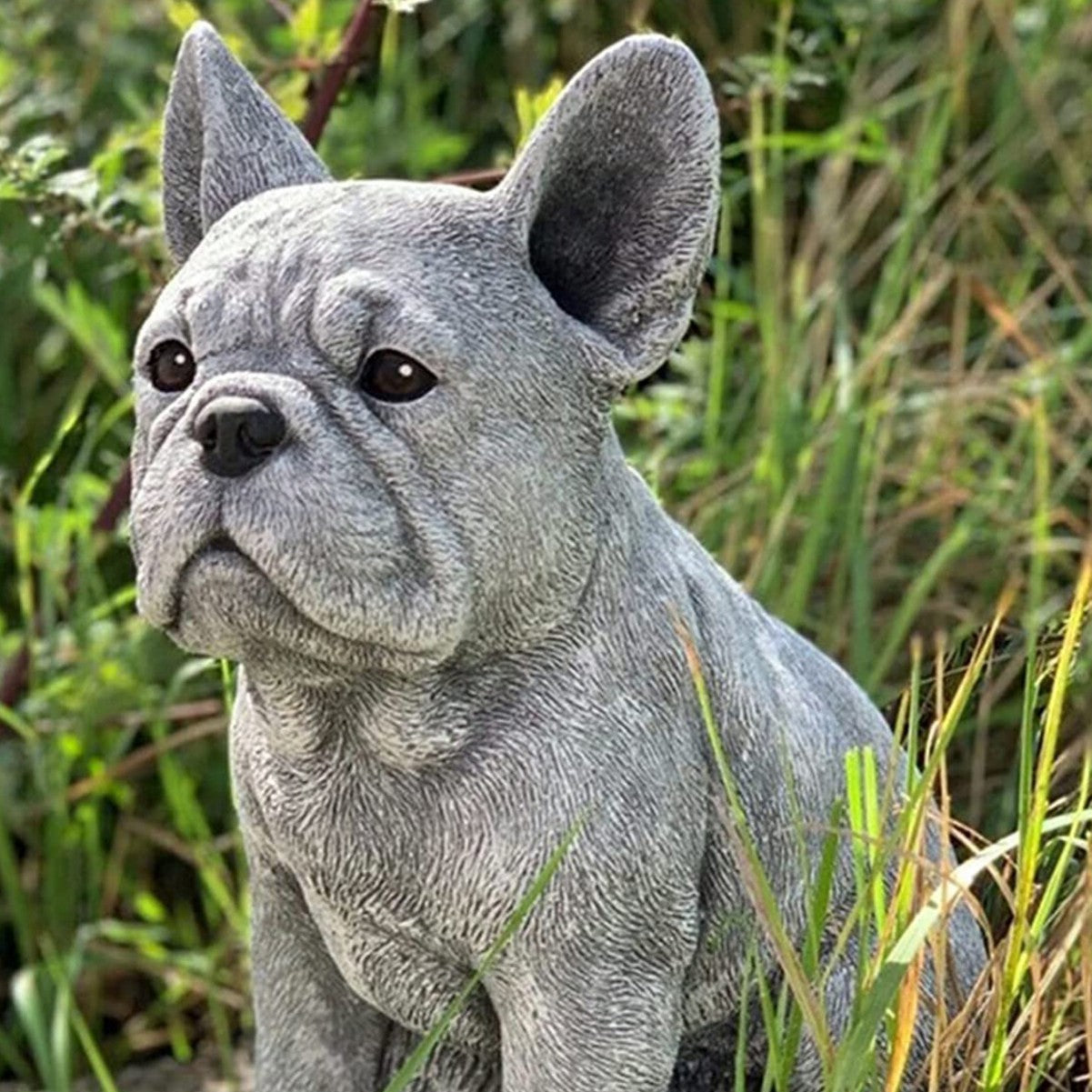 # Resin Dog-Shaped Home Decor Ornament