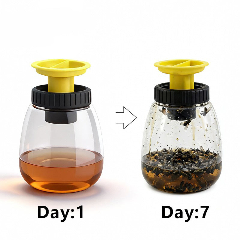 # Outdoor Fly Trapping Bottle