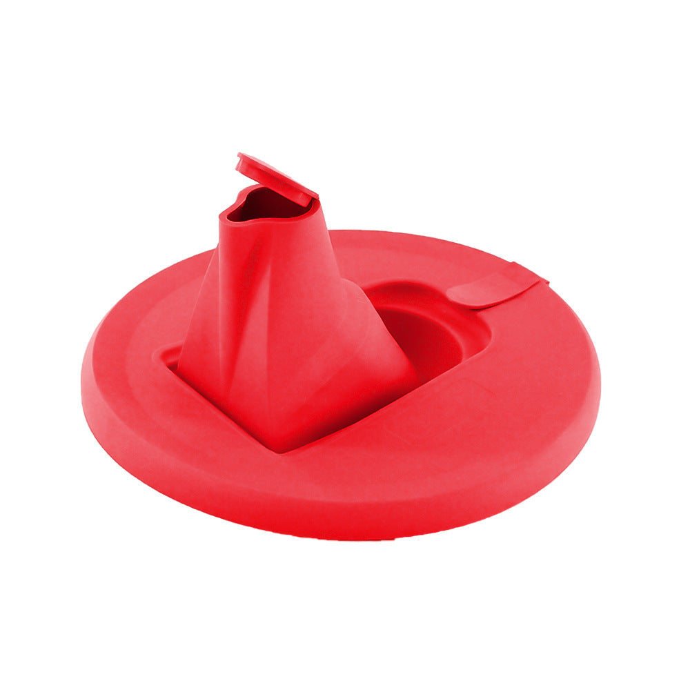 Multifunctional Foldable Paint Bucket Lid