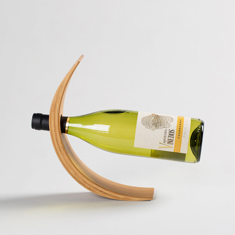 # Bamboo Creative Wine Rack
