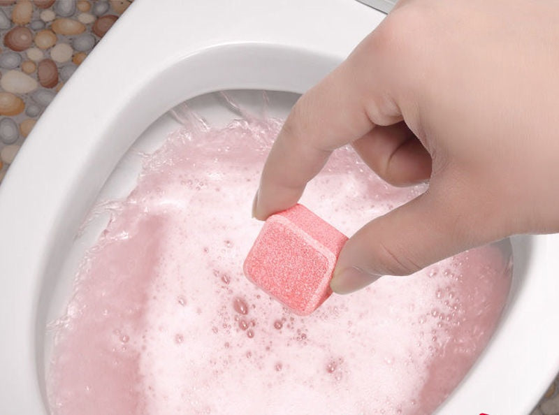 Toilet Effervescent Cleaning Bubble Capsules