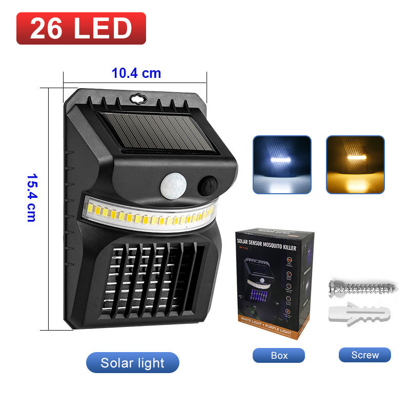 # Solar-Powered Mosquito Killer Outdoor Garden Light