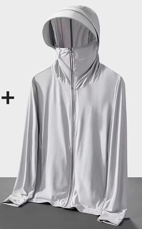 Breathable Ice Silk Outdoor Sun Protection Clothing