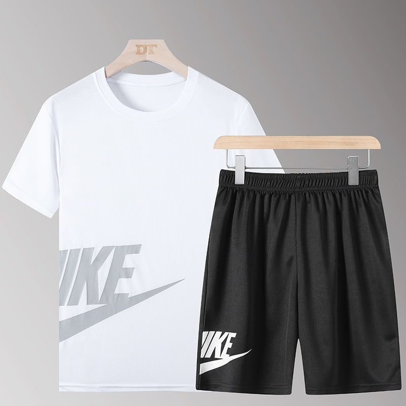 # Men's Summer Quick-Drying Sports Two-Piece Set