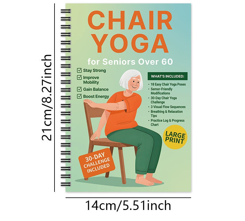 # Chair Yoga Guide for Seniors