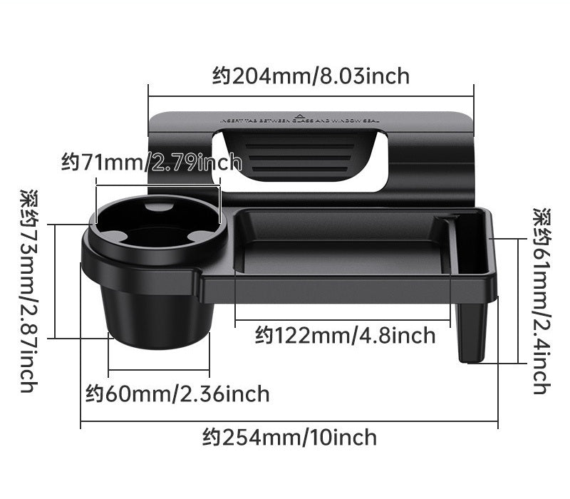 Car Cup Holder Phone Holder
