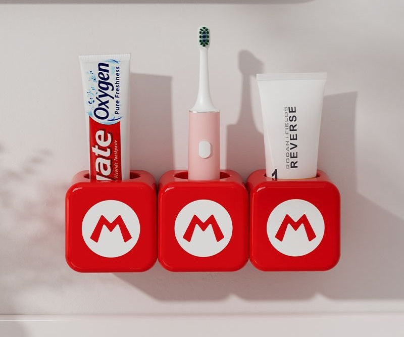 # Wall-Mounted Toothbrush Holder
