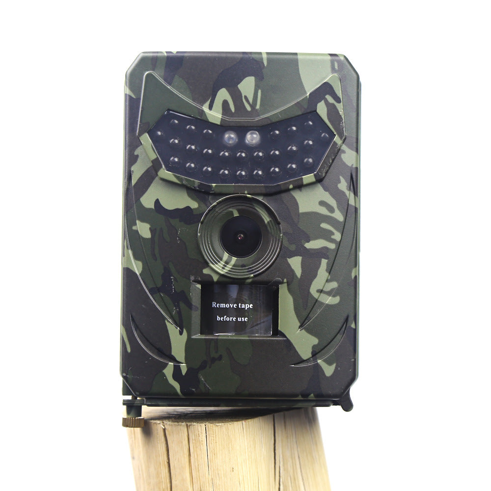 Infrared Motion Monitoring Camera