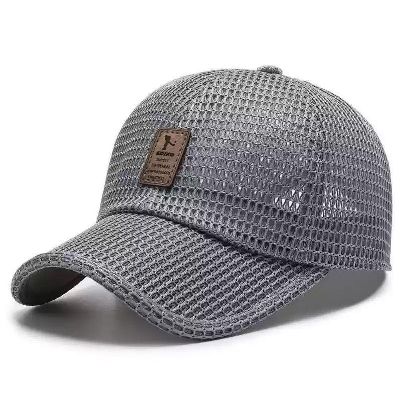 # Outdoor Leisure Mesh Breathable Fishing Sun Cap