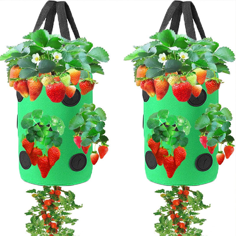 # Perforated Hanging Non-woven Fabric Planting Bags