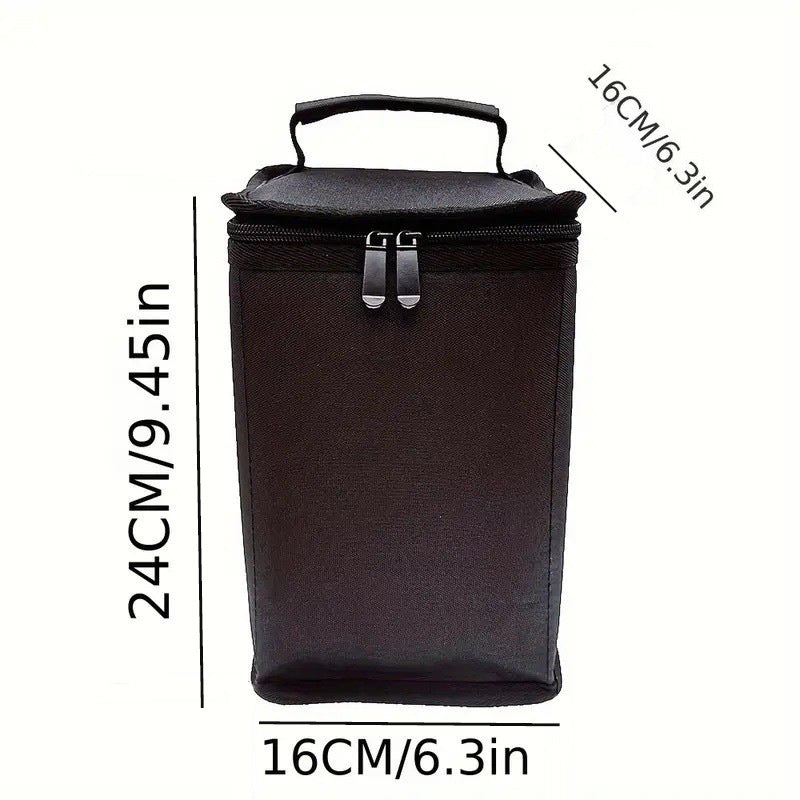 # Portable Outdoor Camping Gas Canister Storage Bag