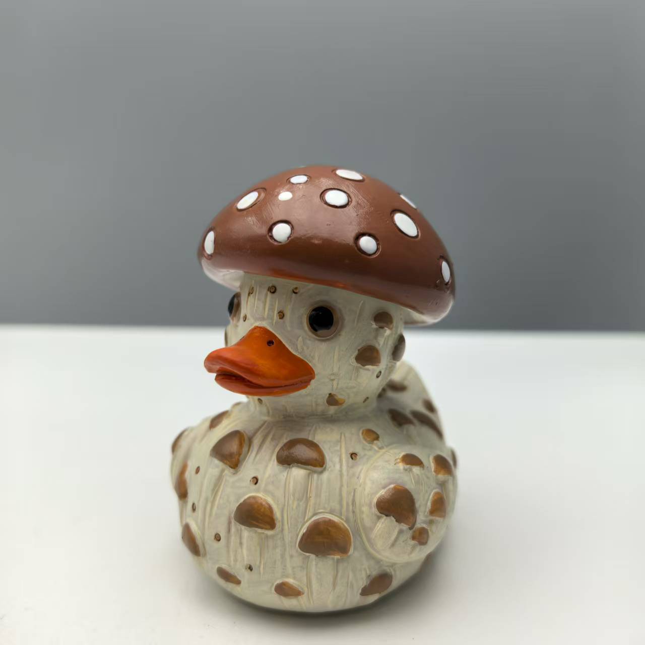 # Vegetable Duck Shaped Resin Craft Ornament