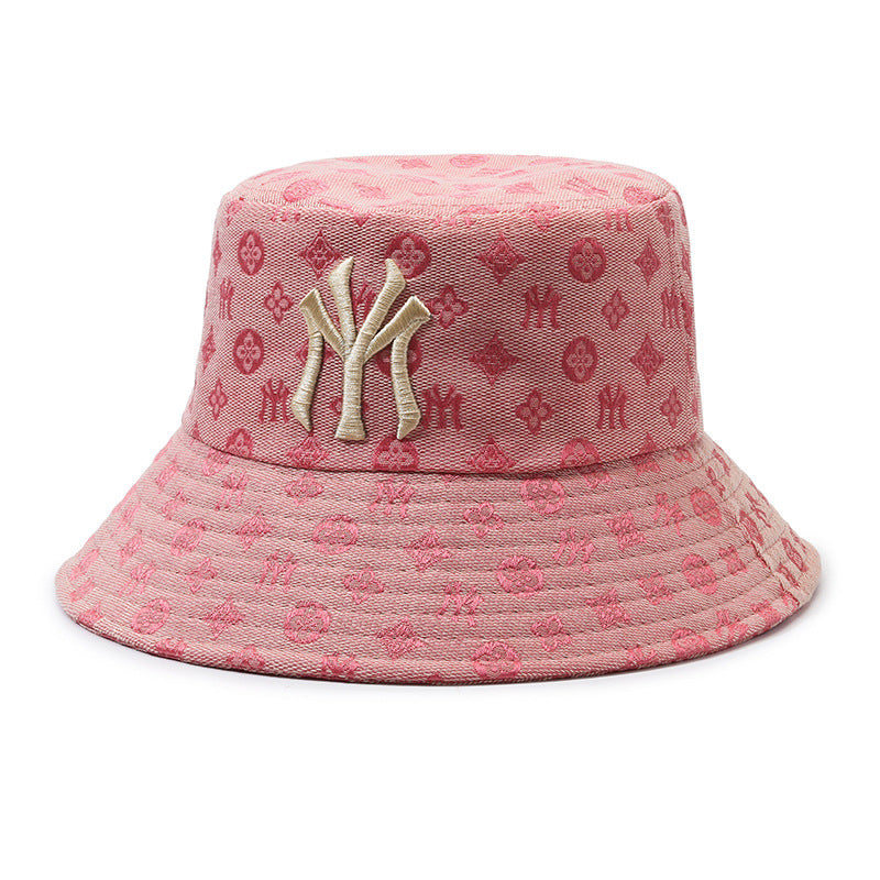 # New Spring/Summer Letter Embroidered Sun Hat