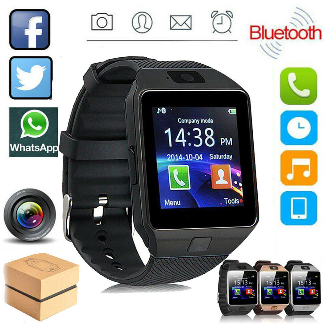 DZ09 Smart Bluetooth Watch with Calling Function