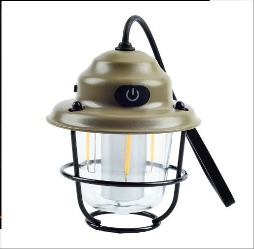 # Portable Pinecone Camping Ambient Pendant Light