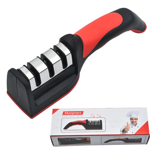 # Household Multifunctional Three-Stage Quick Knife Sharpener
