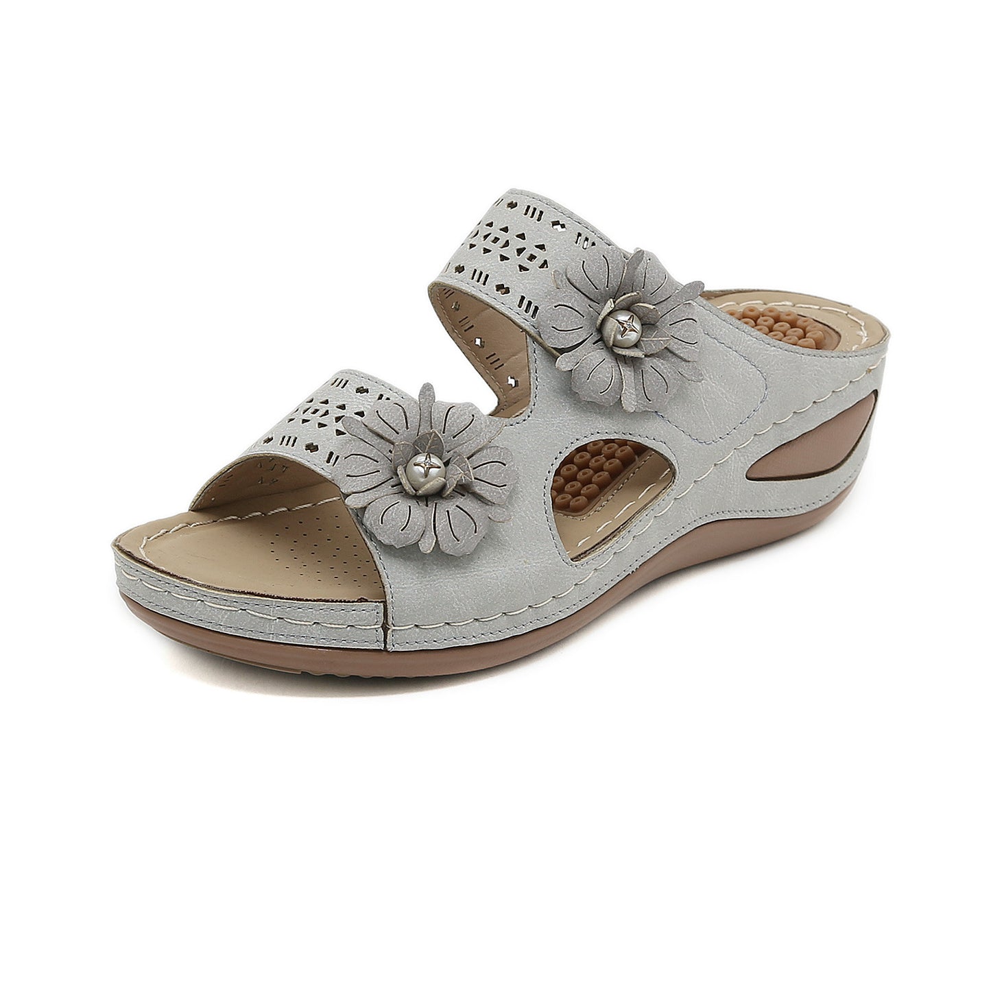 # Women's Plus Size Wedge Heel Casual Slippers