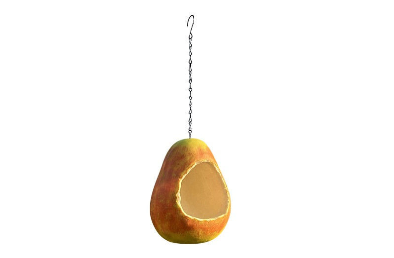 # Outdoor Resin Hanging Bird Feeder Decorative Ornament