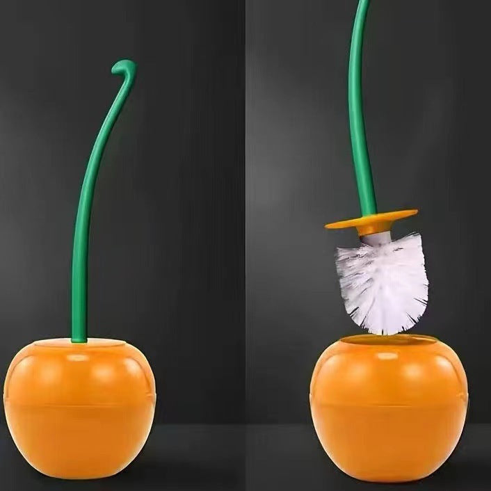 # Creative Cherry Long-Handled Toilet Cleaning Brush