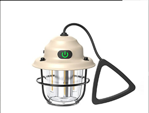 # Portable Pinecone Camping Ambient Pendant Light