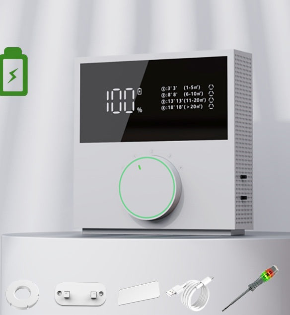 # Desktop Smart Negative Ion Air Purifier