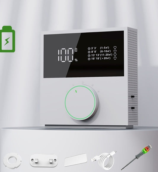# Desktop Smart Negative Ion Air Purifier