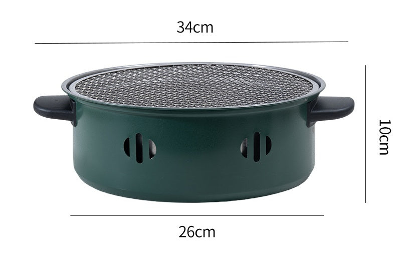 # Portable Stainless Steel Outdoor Grill