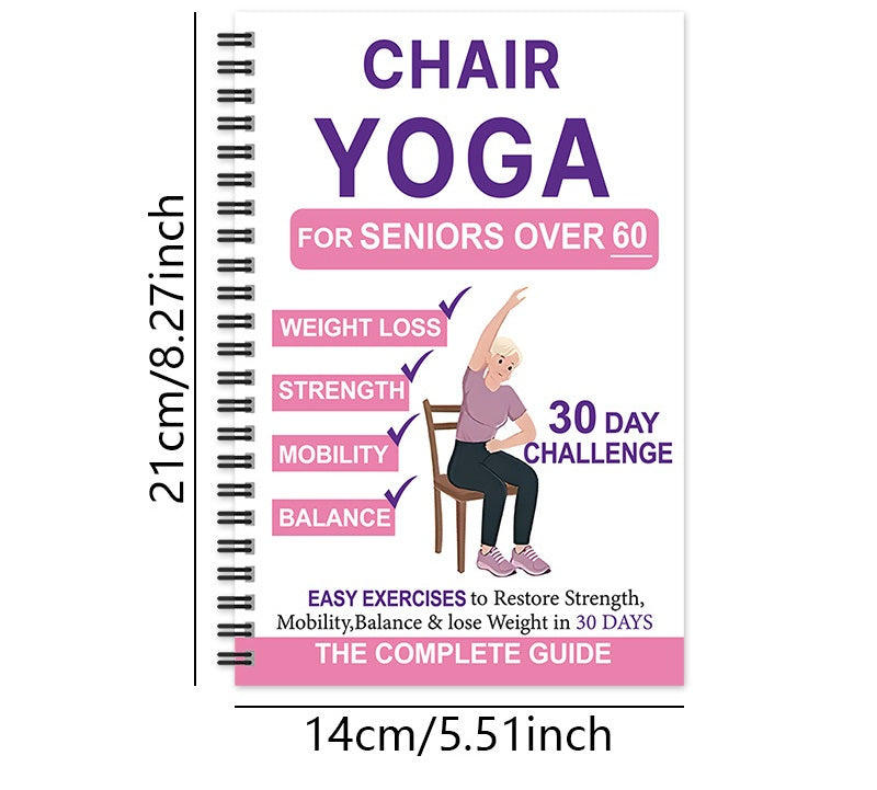 # Chair Yoga Guide for Seniors