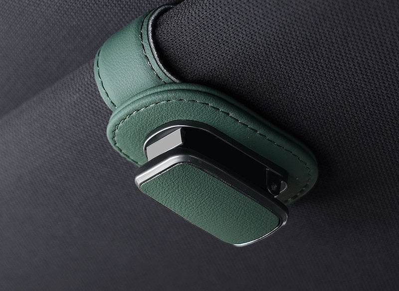 # Multifunctional Car Sun Visor Glasses Clip
